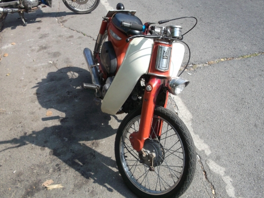 ขาย honda c70