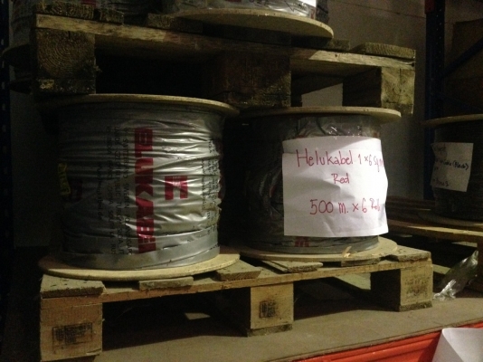 ซื้อเยอะลดเพิ่มอีก OOO สายไฟงานโซลาร์เซล เกรดเทพ Helukabel SOLARFLEX®-X PV1-F ขนาด 6 มิตร เมตรละ 38 บาท สีดำและแดง ซื้อเยอะลดเพิ่มอีก OOO สายไฟงานโซลาร์เซล เกรดเทพ Helukabel SOLARFLEX®-X PV1-F ขนาด 6 มิตร เมตรละ 38 บาท สีดำและแดง