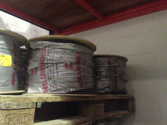 ซื้อเยอะลดเพิ่มอีก OOO สายไฟงานโซลาร์เซล เกรดเทพ Helukabel SOLARFLEX&reg;-X PV1-F ขนาด 6 มิตร เมตรละ 38 บาท สีดำและแดง