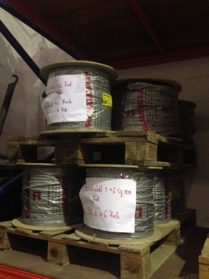 ซื้อเยอะลดเพิ่มอีก OOO สายไฟงานโซลาร์เซล เกรดเทพ Helukabel SOLARFLEX®-X PV1-F ขนาด 6 มิตร เมตรละ 38 บาท สีดำและแดง ซื้อเยอะลดเพิ่มอีก OOO สายไฟงานโซลาร์เซล เกรดเทพ Helukabel SOLARFLEX®-X PV1-F ขนาด 6 มิตร เมตรละ 38 บาท สีดำและแดง