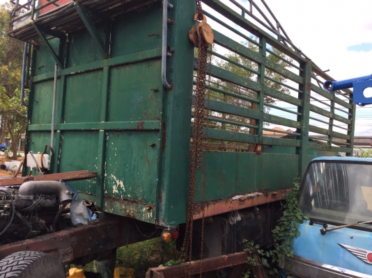 ขายกะยะคอกเหล็ก...ยกลงจากสิบล้อ ยาวประมาณ 6เมตรกว่าๆ สภาพดีสีไม่สวย