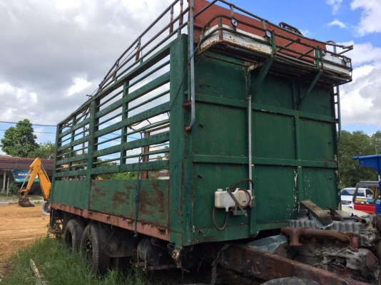 ขายกะยะคอกเหล็ก...ยกลงจากสิบล้อ ยาวประมาณ 6เมตรกว่าๆ สภาพดีสีไม่สวย