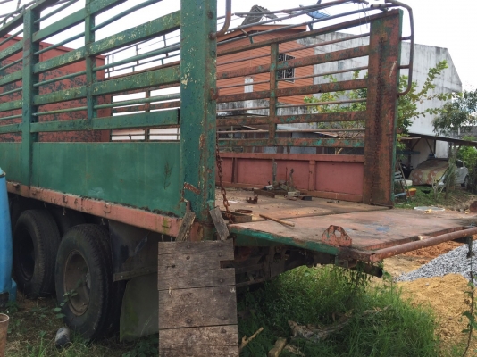 ขายกะยะคอกเหล็ก...ยกลงจากสิบล้อ ยาวประมาณ 6เมตรกว่าๆ สภาพดีสีไม่สวย