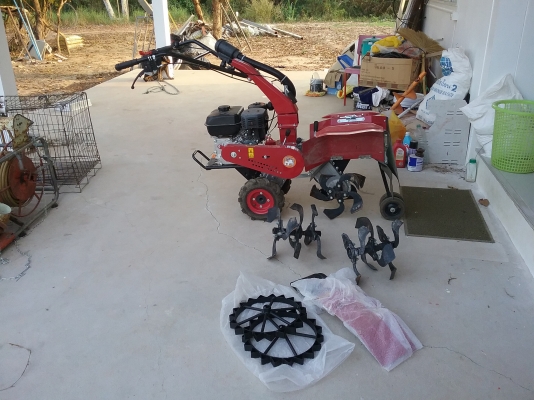 ขายรถไถน้อย