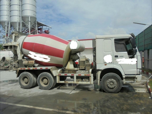 ขาย 715,000รถโม่ปูน 7 คิว HOWO  2 เพลา 336 แรงหัวบางยางดีคัชซีสวยเครื่องเกียร์ดีแรงรถสวยพร้อมใช้เอกสารพร้อมโอน 090-772-3710 090-772-3708