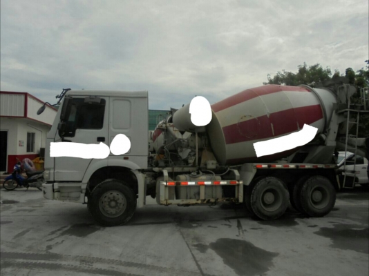 ขาย 715,000รถโม่ปูน 7 คิว HOWO  2 เพลา 336 แรงหัวบางยางดีคัชซีสวยเครื่องเกียร์ดีแรงรถสวยพร้อมใช้เอกสารพร้อมโอน 090-772-3710 090-772-3708