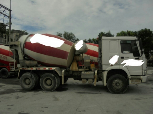 ขาย 715,000รถโม่ปูน 7 คิว HOWO  2 เพลา 336 แรงหัวบางยางดีคัชซีสวยเครื่องเกียร์ดีแรงรถสวยพร้อมใช้เอกสารพร้อมโอน 090-772-3710 090-772-3708