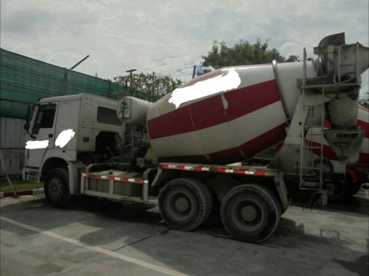 ขาย 715,000รถโม่ปูน 7 คิว HOWO  2 เพลา 336 แรงหัวบางยางดีคัชซีสวยเครื่องเกียร์ดีแรงรถสวยพร้อมใช้เอกสารพร้อมโอน 090-772-3710 090-772-3708