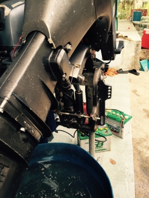 ขายเครื่อง tohatsu 30 แรง 4 จังหวะเครื่องมีทิมไฟฟ้า