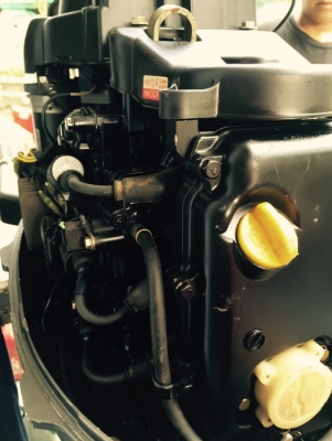 ขายเครื่อง tohatsu 30 แรง 4 จังหวะเครื่องมีทิมไฟฟ้า