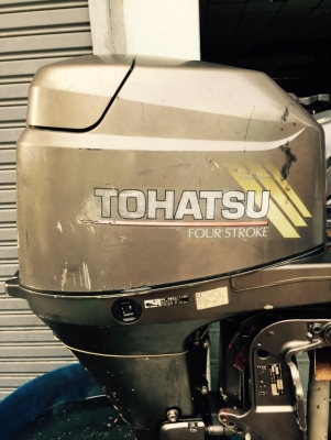 ขายเครื่อง tohatsu 30 แรง 4 จังหวะเครื่องมีทิมไฟฟ้า