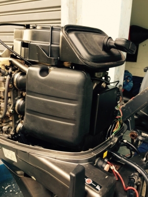 ขายเครื่อง tohatsu 30 แรง 4 จังหวะเครื่องมีทิมไฟฟ้า