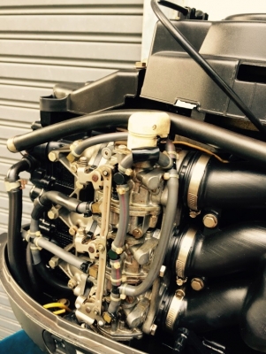 ขายเครื่อง tohatsu 30 แรง 4 จังหวะเครื่องมีทิมไฟฟ้า