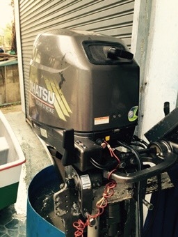 ขายเครื่อง tohatsu 30 แรง 4 จังหวะเครื่องมีทิมไฟฟ้า