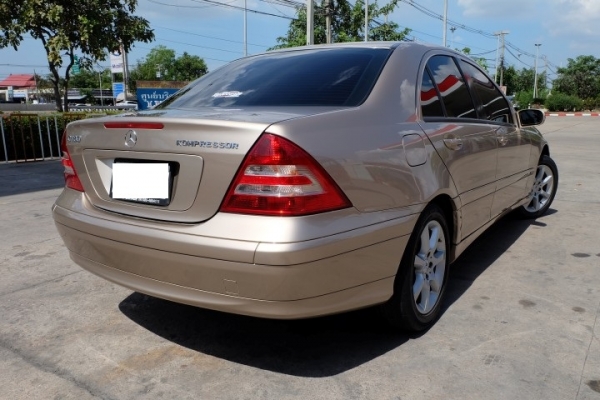 2005 BENZ C-CLASS C180 1.8 KOMPRESSOR CLASSIC A/T