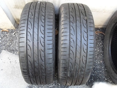 ขายยาง DUNLOP SPORT LM704 ปี2814 (1คู่) 205-55-16 ราคา 1,600