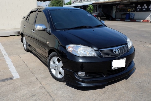 2006 TOYOTA  SOLUNA VIOS 1.5 E โฉม vios ปี03-06