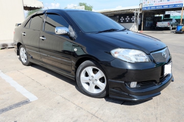 2006 TOYOTA  SOLUNA VIOS 1.5 E โฉม vios ปี03-06