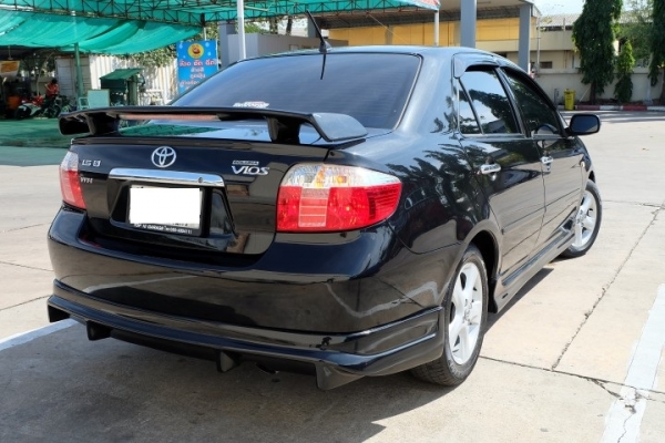 2006 TOYOTA  SOLUNA VIOS 1.5 E โฉม vios ปี03-06
