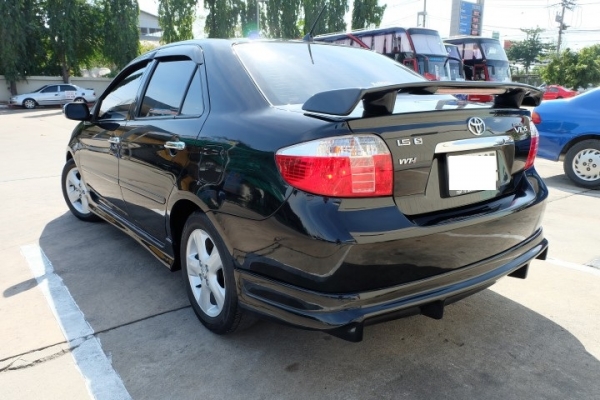 2006 TOYOTA  SOLUNA VIOS 1.5 E โฉม vios ปี03-06