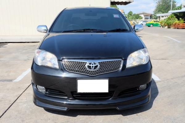 2006 TOYOTA  SOLUNA VIOS 1.5 E โฉม vios ปี03-06