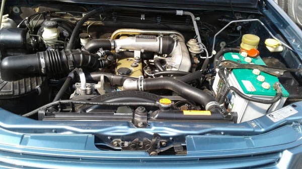 อยากขาย d-max 2.5 Di turbo ปี 04 พาวเวอร์แท้