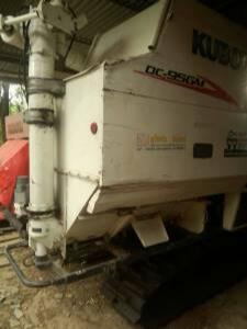 รถเกี่ยวข้าวDC95ปี55ทำงาน1150ชั่วโมง