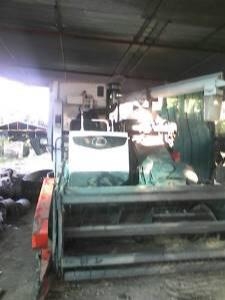 รถเกี่ยวข้าวDC95ปี55ทำงาน1150ชั่วโมง