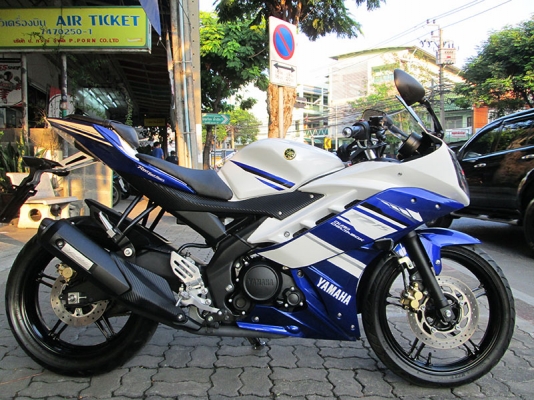ขาย Yamaha R 15 รถปี 2015 ไมล์แท้ 5958 กม สภาพสวยเดิมๆ แรงด้วยขุมกำลัง 150CC