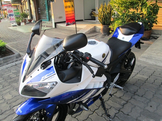 ขาย Yamaha R 15 รถปี 2015 ไมล์แท้ 5958 กม สภาพสวยเดิมๆ แรงด้วยขุมกำลัง 150CC