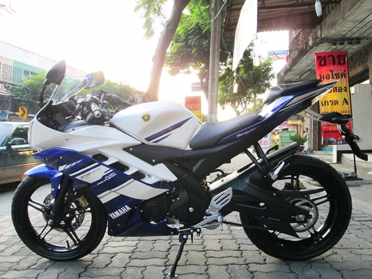 ขาย Yamaha R 15 รถปี 2015 ไมล์แท้ 5958 กม สภาพสวยเดิมๆ แรงด้วยขุมกำลัง 150CC