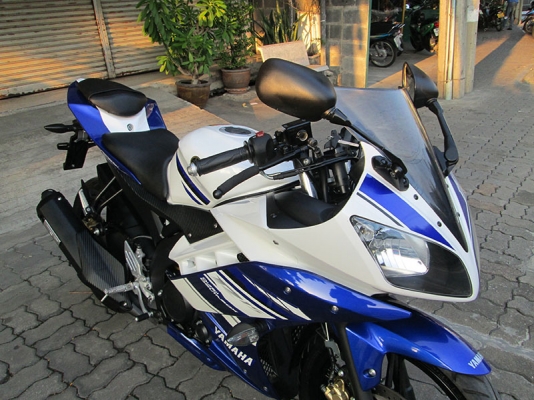 ขาย Yamaha R 15 รถปี 2015 ไมล์แท้ 5958 กม สภาพสวยเดิมๆ แรงด้วยขุมกำลัง 150CC