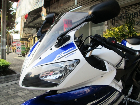 ขาย Yamaha R 15 รถปี 2015 ไมล์แท้ 5958 กม สภาพสวยเดิมๆ แรงด้วยขุมกำลัง 150CC