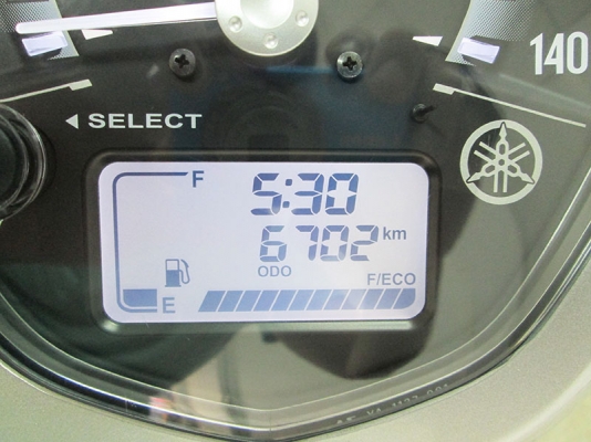 ขาย Grand Filano ปี 2015 ไมล์แท้ 6702 กม รถหัวฉีดประหยัดน้ำมันสูงสุดถึง 60 กม./ลิตร ที่เก็บของใต้เบาะขนาดใหญ่ สีแดง