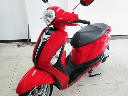 ขาย Grand Filano ปี 2015 ไมล์แท้ 6702 กม รถหัวฉีดประหยัดน้ำมันสูงสุดถึง 60 กม./ลิตร ที่เก็บของใต้เบาะขนาดใหญ่ สีแดง