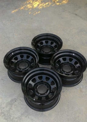 ขายล้อลายRock 16x8 ลบ 30 ของใหม่ราคาเร้าใจ