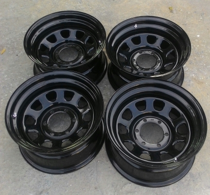 ขายล้อลายRock 16x8 ลบ 30 ของใหม่ราคาเร้าใจ