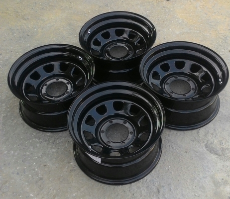 ขายล้อลายRock 16x8 ลบ 30 ของใหม่ราคาเร้าใจ