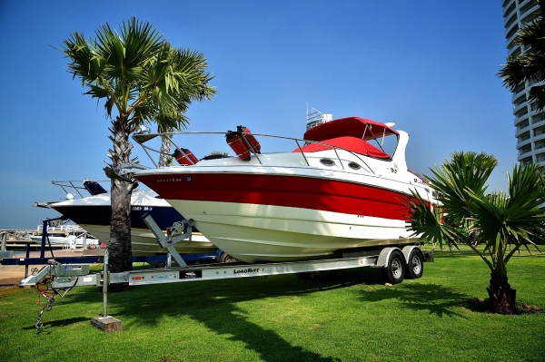 ขายด่วนเรือ28ฟุตแอร์เจ็น อุปกรณ์ครบ ปี2009