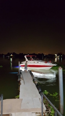 ขายด่วนเรือ28ฟุตแอร์เจ็น อุปกรณ์ครบ ปี2009