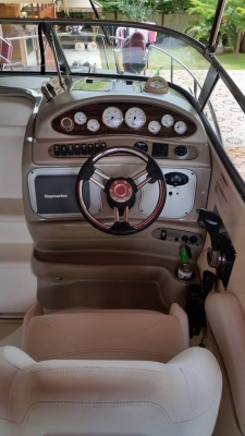 ขายด่วนเรือ28ฟุตแอร์เจ็น อุปกรณ์ครบ ปี2009