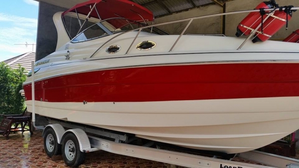 ขายด่วนเรือ28ฟุตแอร์เจ็น อุปกรณ์ครบ ปี2009