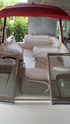 ขายด่วนเรือ28ฟุตแอร์เจ็น อุปกรณ์ครบ ปี2009