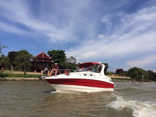 ขายด่วนเรือ28ฟุตแอร์เจ็น อุปกรณ์ครบ ปี2009