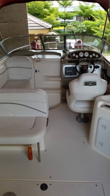 ขายด่วนเรือ28ฟุตแอร์เจ็น อุปกรณ์ครบ ปี2009