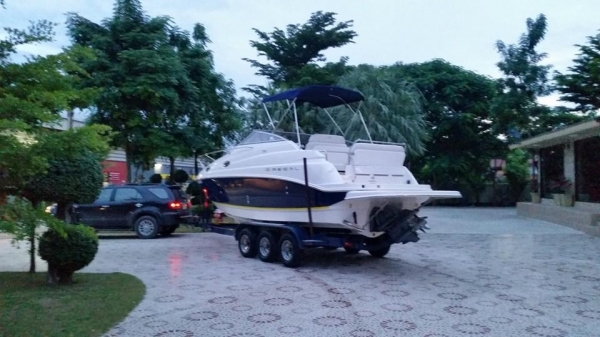 ขายด่วนเรือ29ฟุต อุปกรณ์ครบ ปี2004