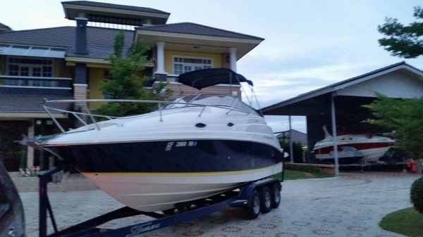 ขายด่วนเรือ29ฟุต อุปกรณ์ครบ ปี2004