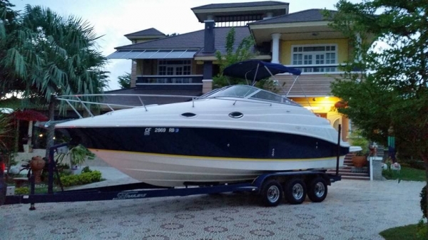 ขายด่วนเรือ29ฟุต อุปกรณ์ครบ ปี2004