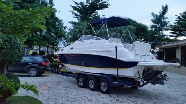 ขายด่วนเรือ29ฟุต อุปกรณ์ครบ ปี2004