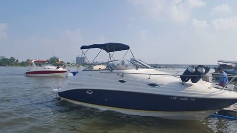 ขายด่วนเรือ29ฟุต อุปกรณ์ครบ ปี2004